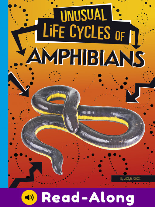 Cover image for Unusual Life Cycles of Amphibians